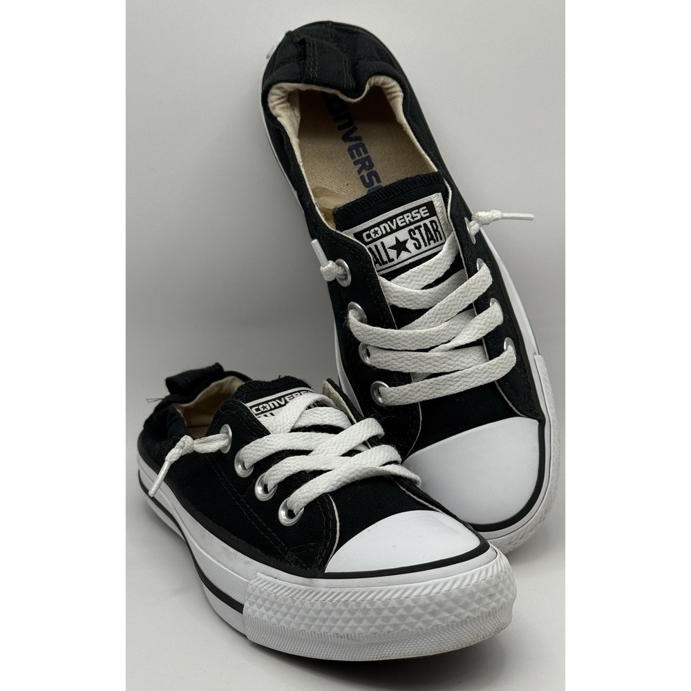 Converse Black and White Low Top Sneakers - All Star